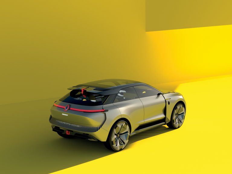 Renault Morphoz: le immagini ufficiali