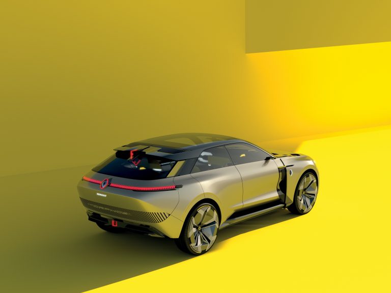 Renault Morphoz: le immagini ufficiali