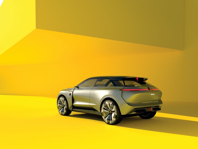 Renault Morphoz: le immagini ufficiali