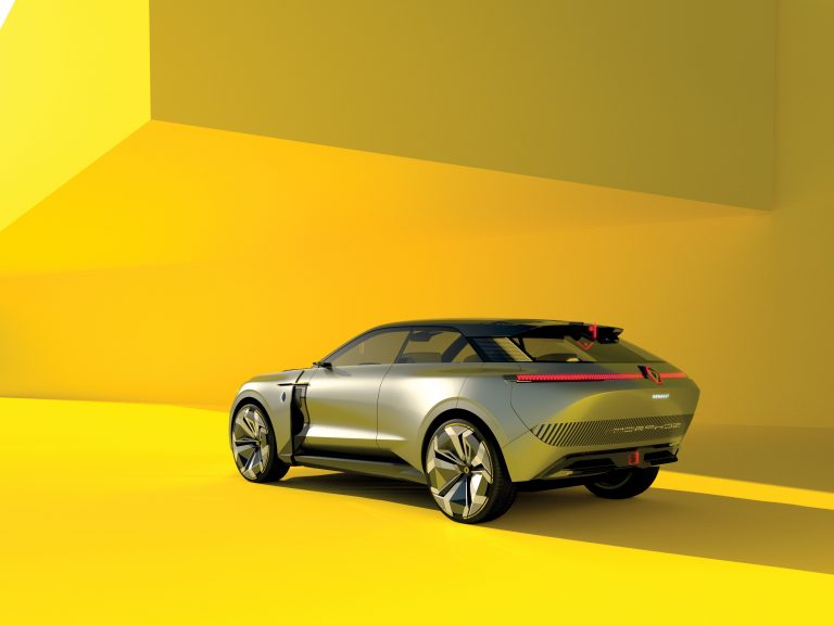 Renault Morphoz: le immagini ufficiali