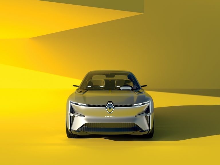Renault Morphoz: le immagini ufficiali