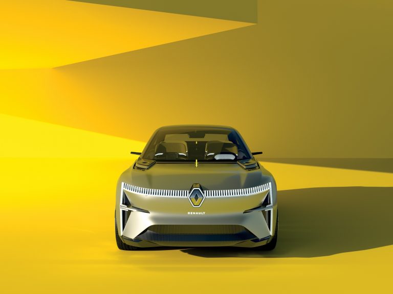 Renault Morphoz: le immagini ufficiali
