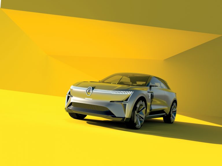 Renault Morphoz: le immagini ufficiali