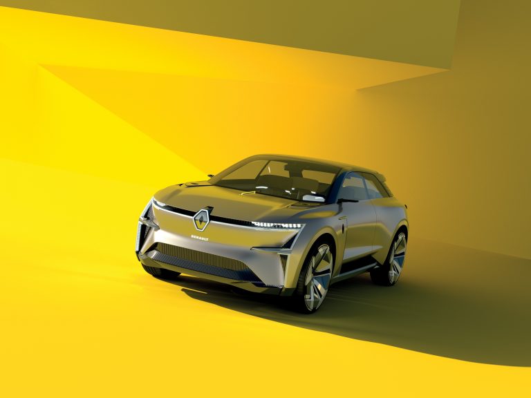 Renault Morphoz: le immagini ufficiali
