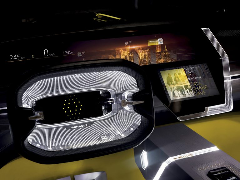 Renault Morphoz: le immagini ufficiali