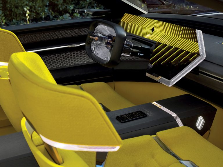 Renault Morphoz: le immagini ufficiali