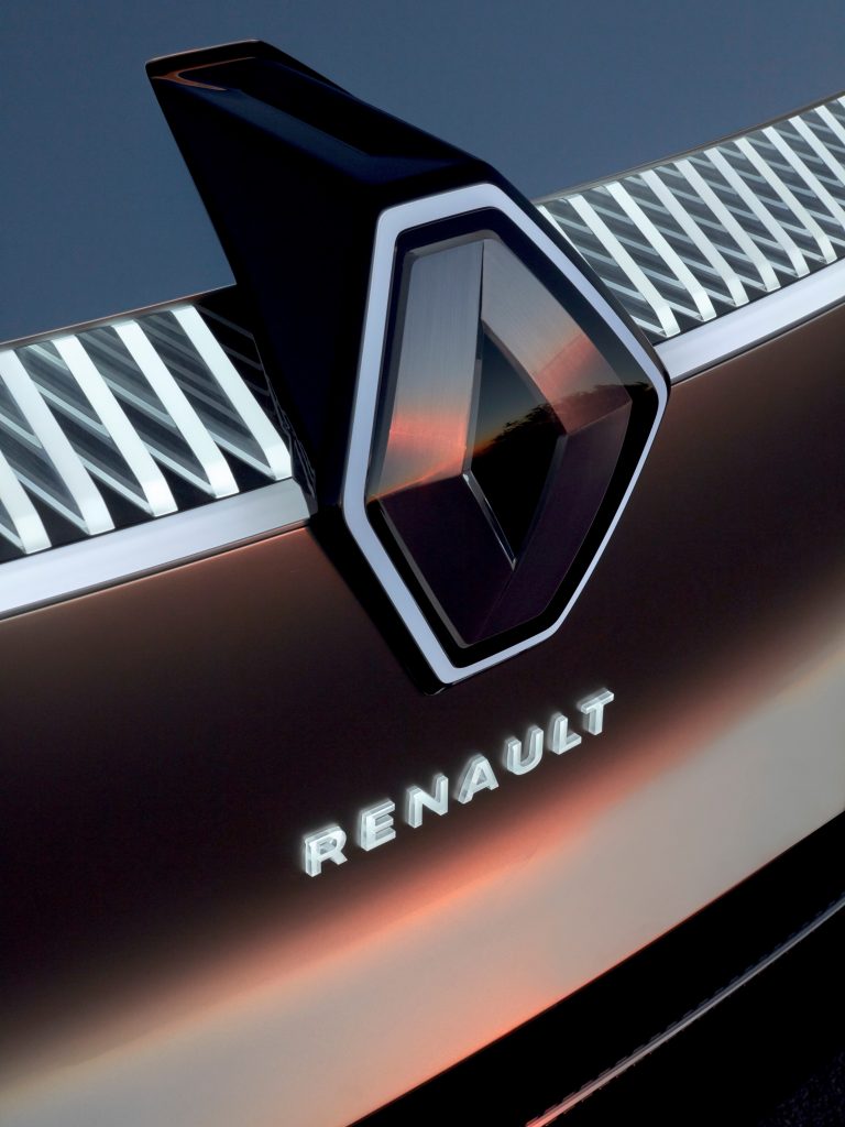 Renault Morphoz: le immagini ufficiali