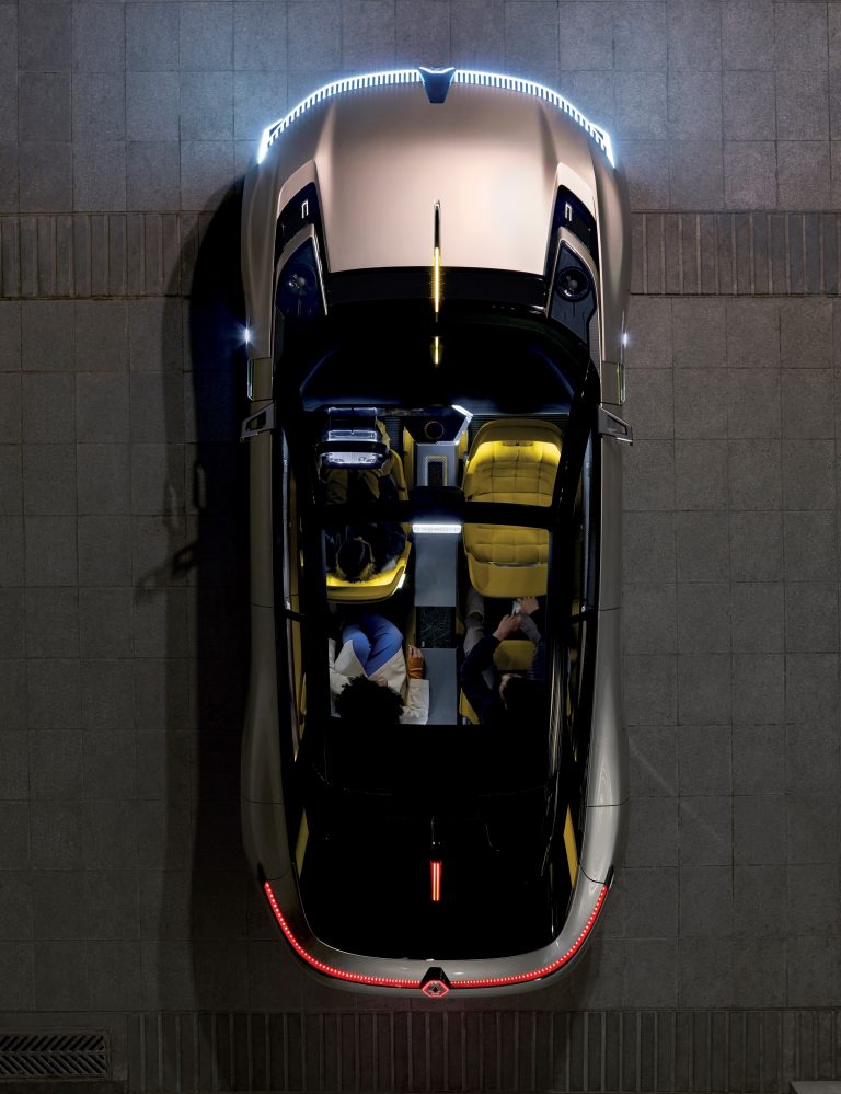 Renault Morphoz: le immagini ufficiali