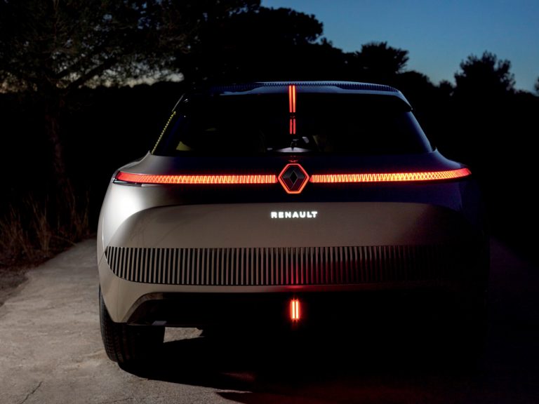 Renault Morphoz: le immagini ufficiali