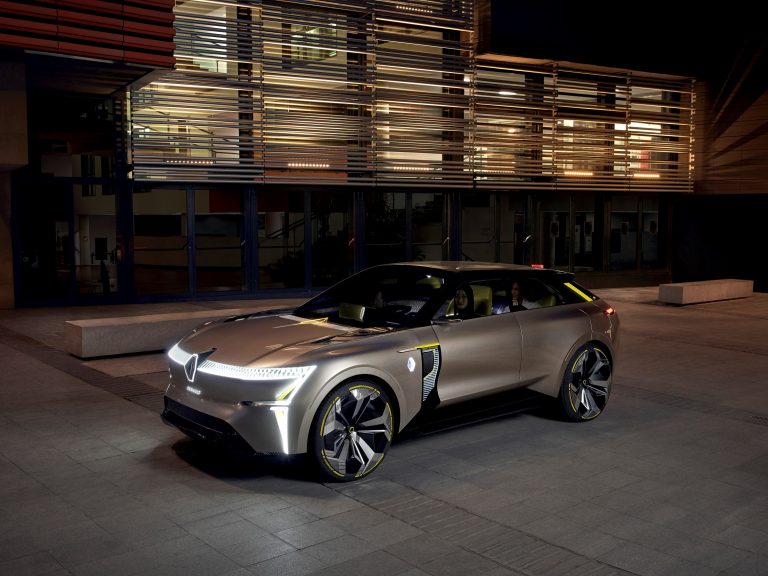 Renault Morphoz: le immagini ufficiali