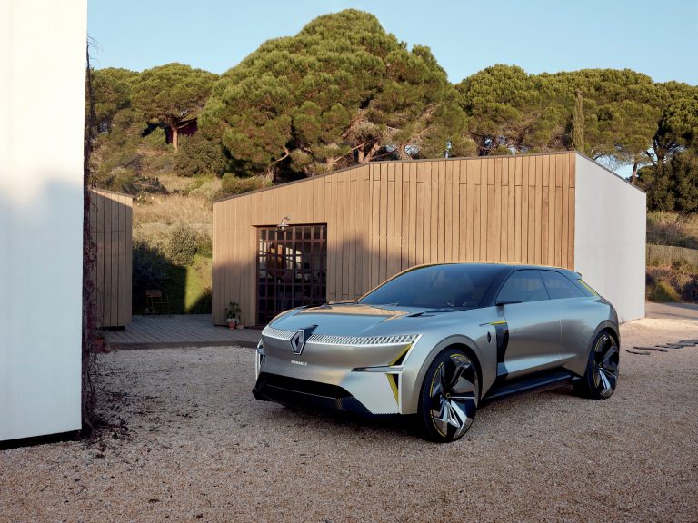 Renault Morphoz: le immagini ufficiali