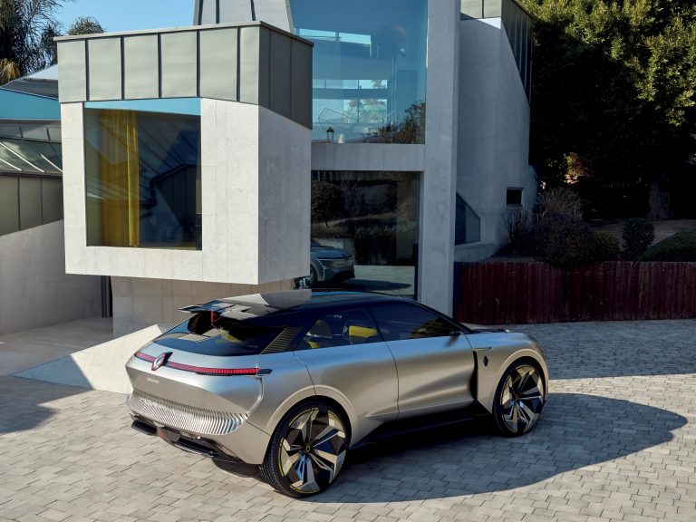 Renault Morphoz: le immagini ufficiali