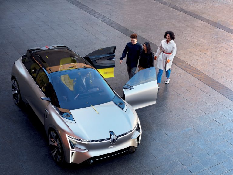 Renault Morphoz: le immagini ufficiali