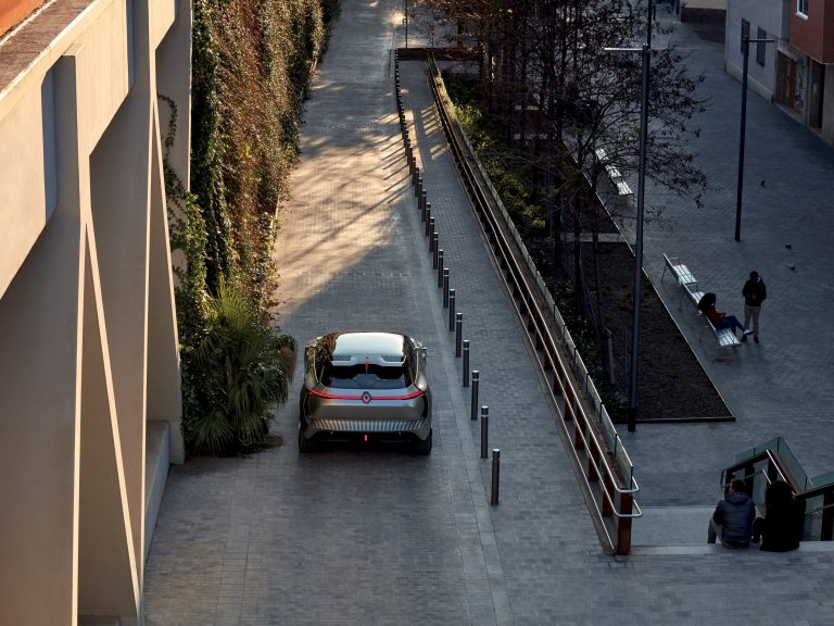 Renault Morphoz: le immagini ufficiali