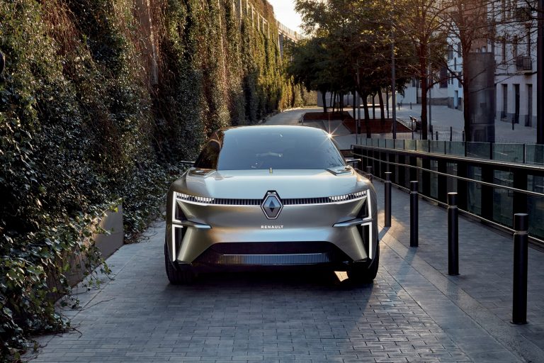 Renault Morphoz: le immagini ufficiali
