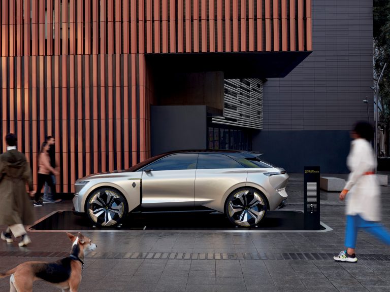 Renault Morphoz: le immagini ufficiali
