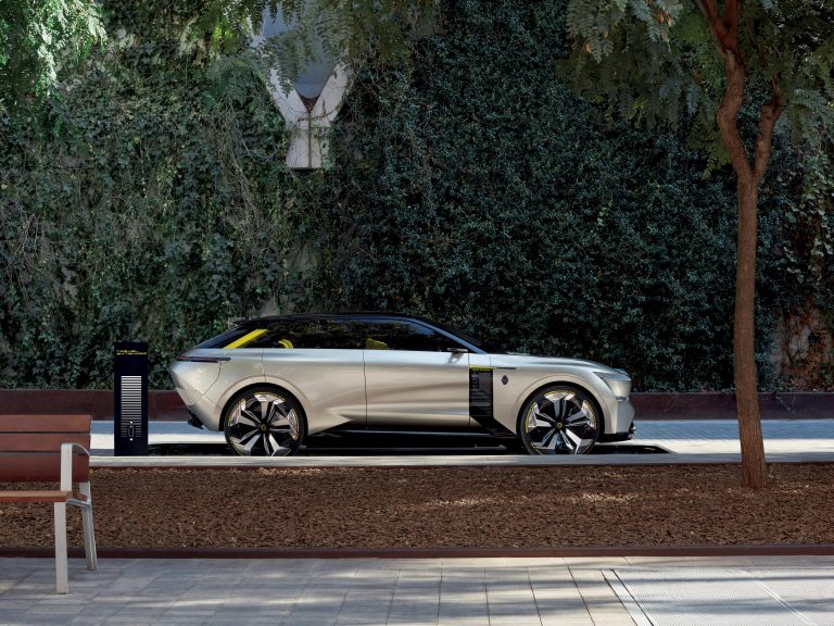 Renault Morphoz: le immagini ufficiali