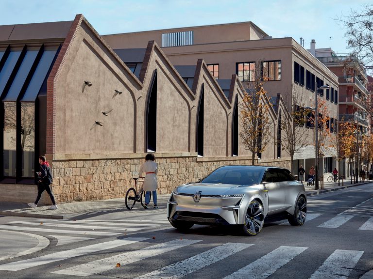 Renault Morphoz: le immagini ufficiali