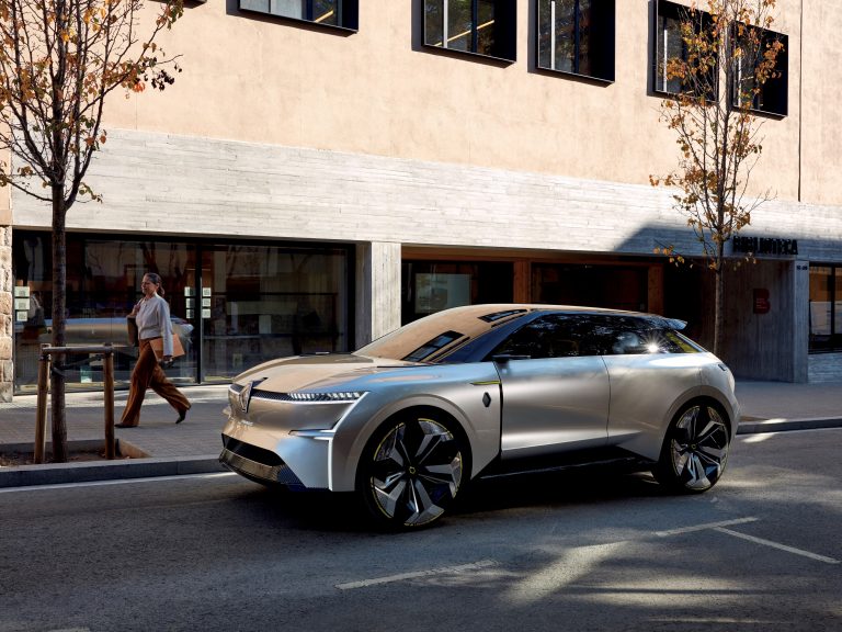 Renault Morphoz: le immagini ufficiali