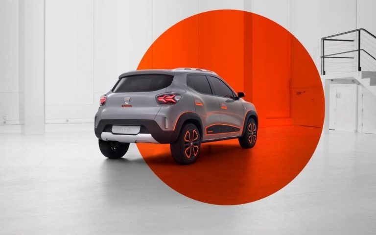 Dacia Springs: immagini ufficiali