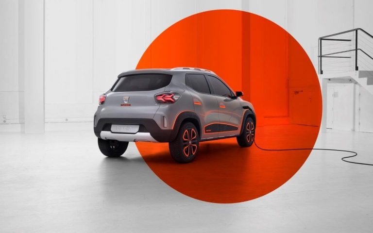 Dacia Springs: immagini ufficiali