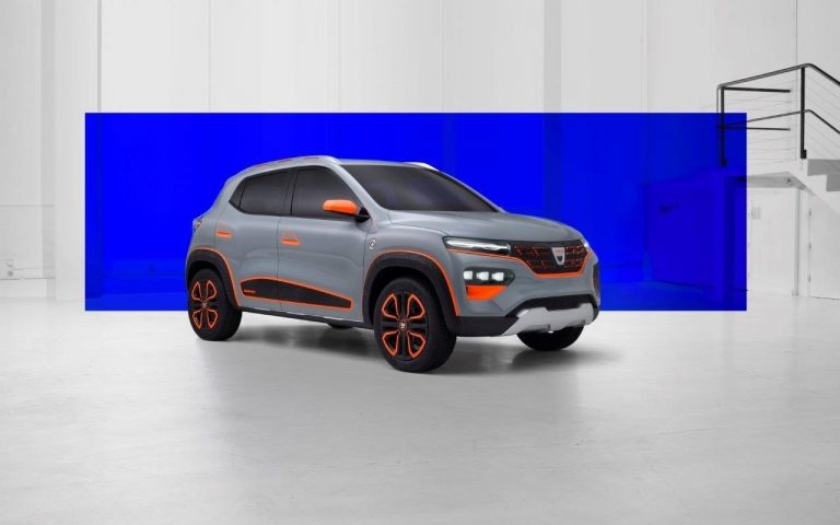 Dacia Springs: immagini ufficiali
