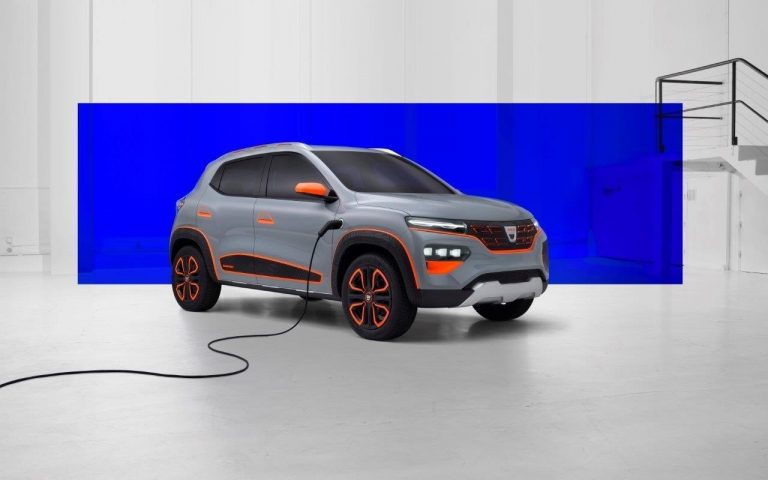 Dacia Springs: immagini ufficiali