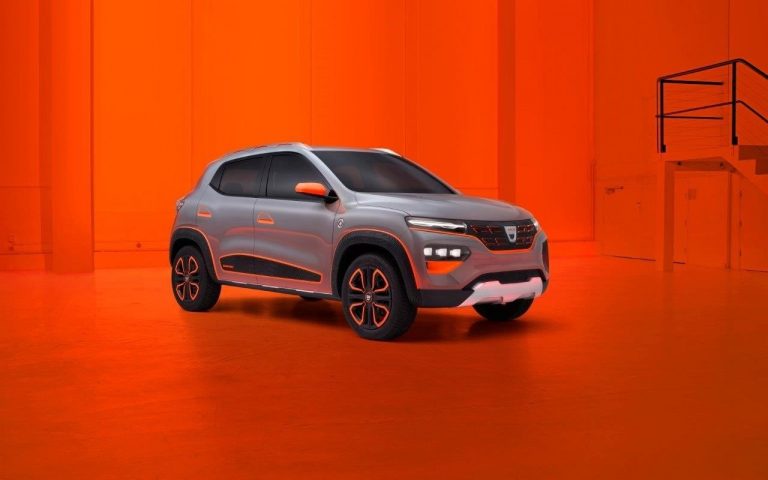 Dacia Springs: immagini ufficiali
