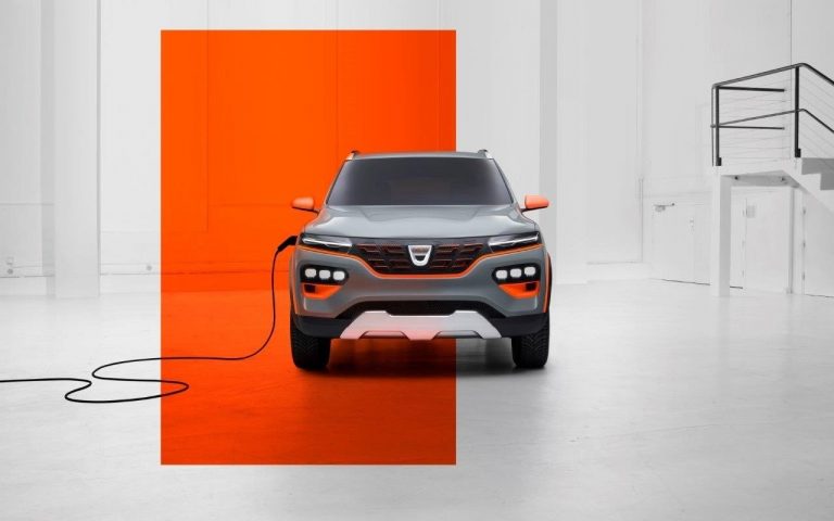 Dacia Springs: immagini ufficiali