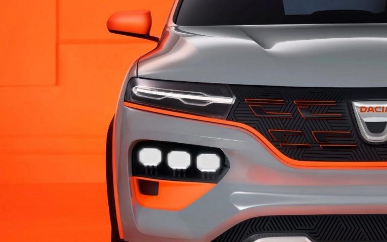 Dacia Springs: immagini ufficiali