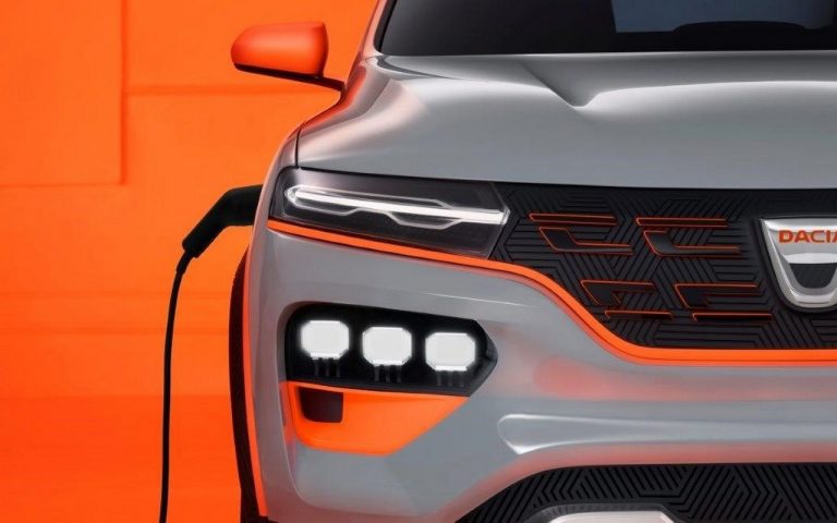 Dacia Springs: immagini ufficiali