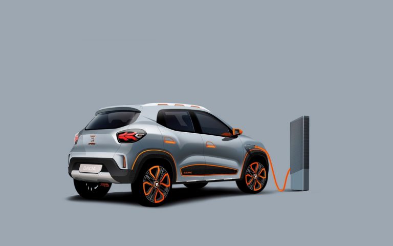 Dacia Springs: immagini ufficiali