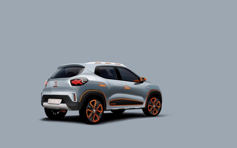 Dacia Springs: immagini ufficiali