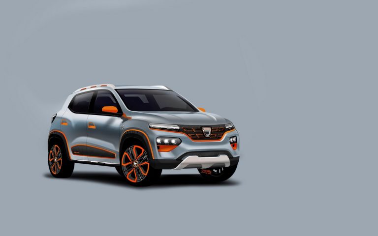 Dacia Springs: immagini ufficiali