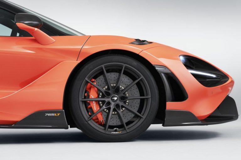 McLaren 765LT 2020: immagini ufficiali