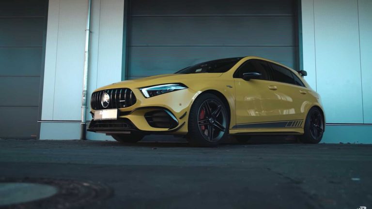 Mercedes-AMG A45 S by RaceChip: immagini ufficiali