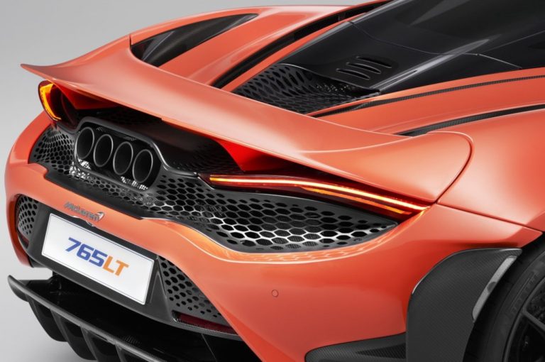 McLaren 765LT 2020: immagini ufficiali