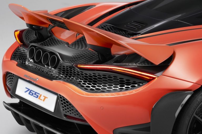 McLaren 765LT 2020: immagini ufficiali