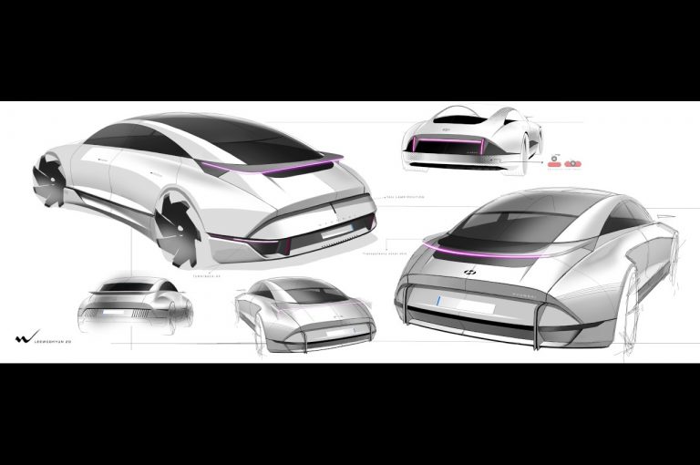 Hyundai Prophecy Concept 2020: immagini ufficiali