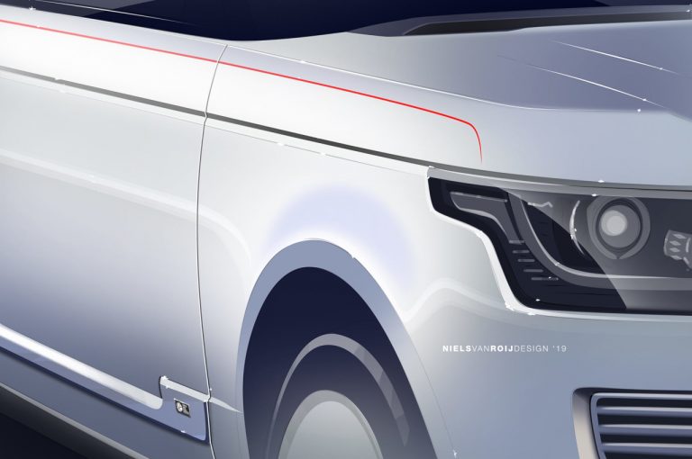 Range Rover Adventum Coupé by Niels van Roij Design