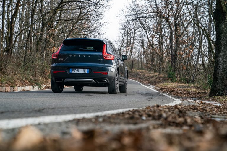 Volvo XC40 Recharge T5 Plug-in Hybrid: immagini ufficiali