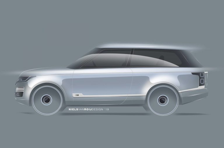 Range Rover Adventum Coupé by Niels van Roij Design