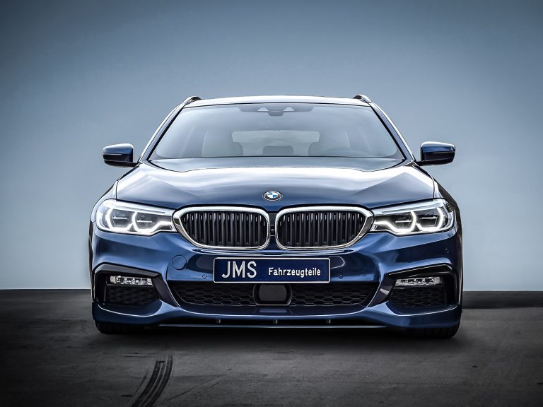 Bmw Serie 5 by JMS Fahrzeugteile: immagini ufficiali