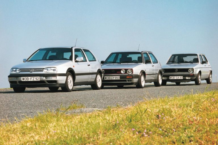 Volkswagen Golf GTI 1976-2020: la storia nelle immagini