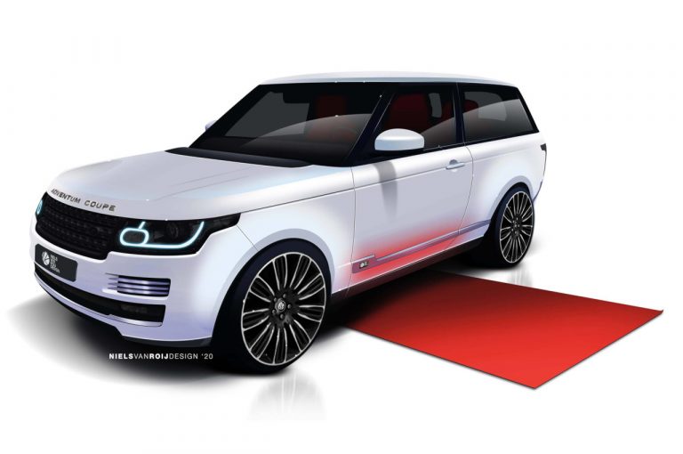 Range Rover Adventum Coupé by Niels van Roij Design