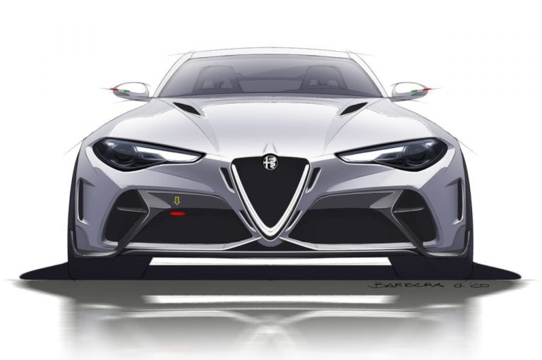 Alfa Romeo Giulia GTA 2020: immagini ufficiali