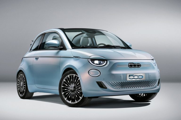 Fiat 500e: immagini ufficiali