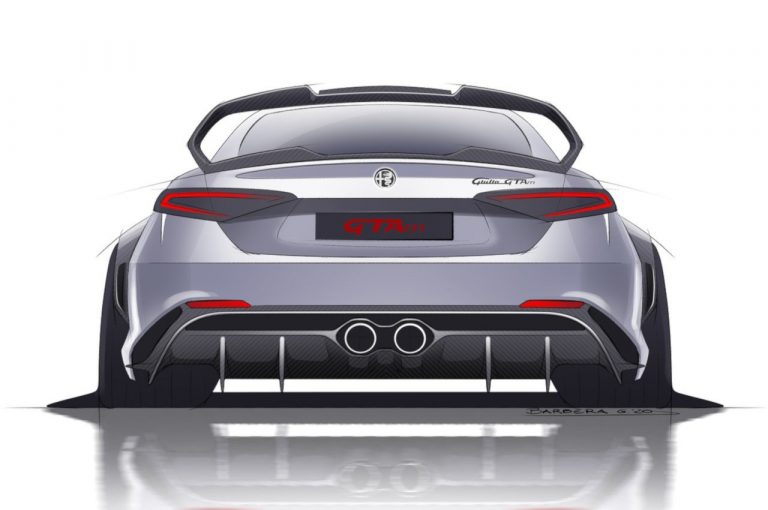 Alfa Romeo Giulia GTA 2020: immagini ufficiali