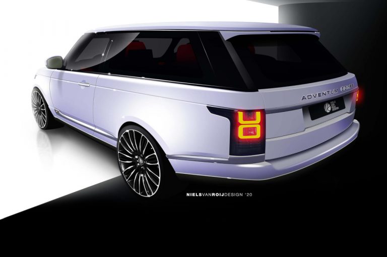 Range Rover Adventum Coupé by Niels van Roij Design