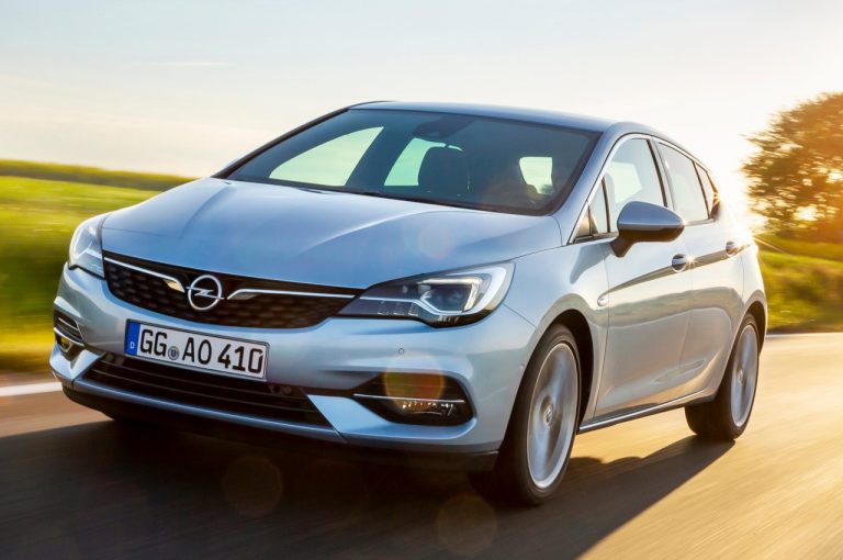 Opel Astra 2020: nuove immagini ufficiali